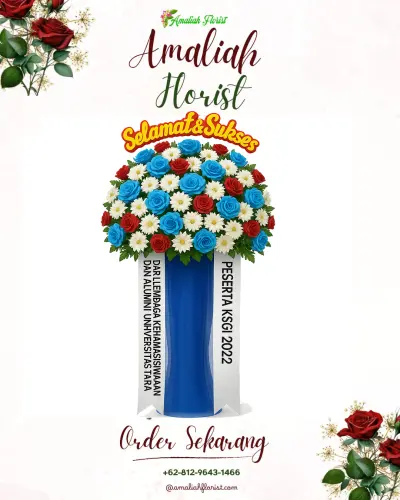 Standing Flower di Kaliawi Persada